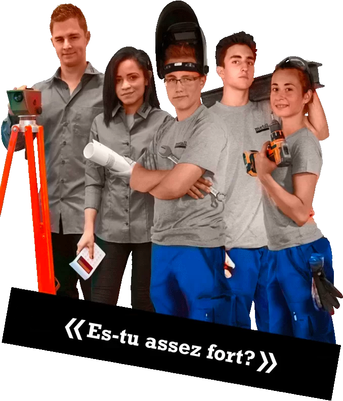 Metal et toi Équipe